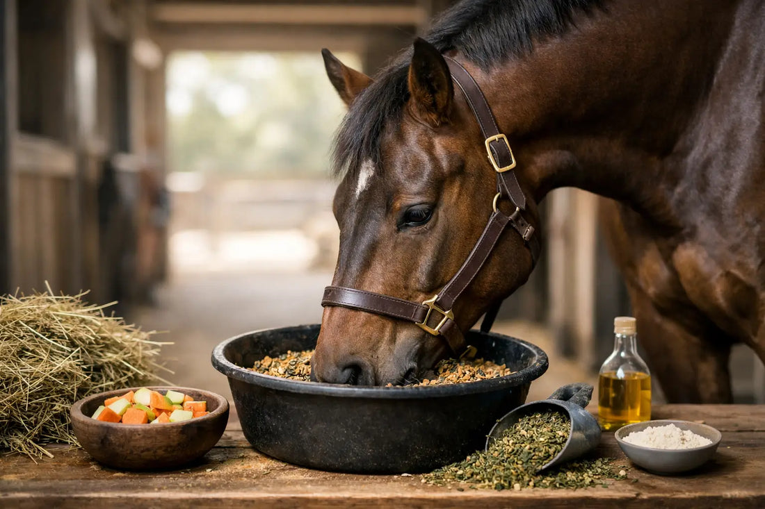 Equine Gastric Ulcer Feeding for Daily Comfort