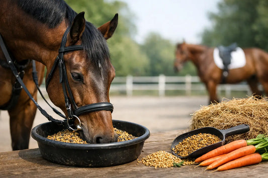 How to Feed Sport Horses for Steady Performance