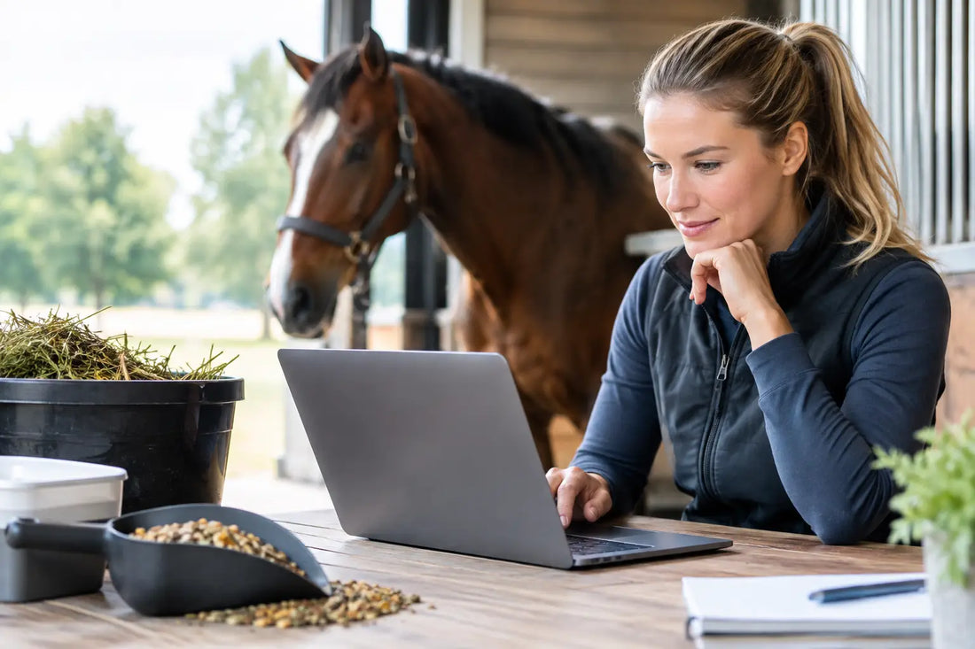 Rantsoen calculatie programma voor je paard