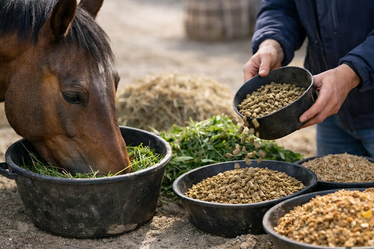 Voerwissel paard veilig uitvoeren in 7 stappen