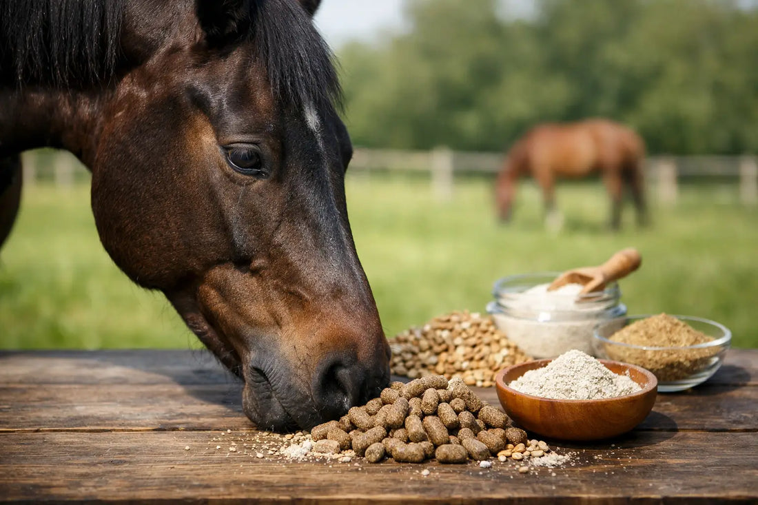 Balancer of mineralenbrok voor je paard?