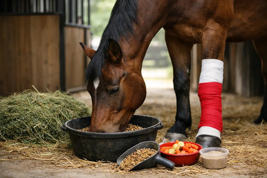 Feeding Injured Horses for Recovery