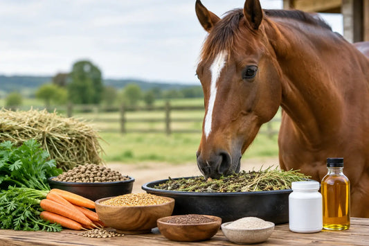 Essential Horse Nutrients for a Balanced Ration