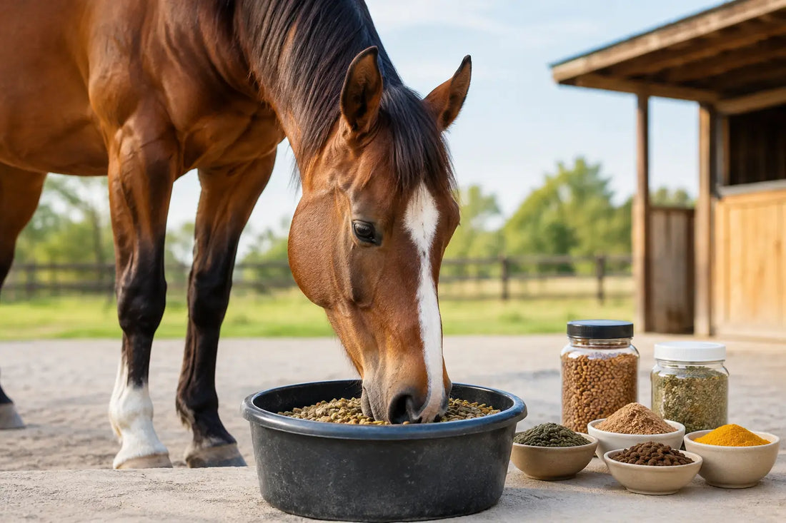 Best Horse Feed Additives: How to Choose Wisely