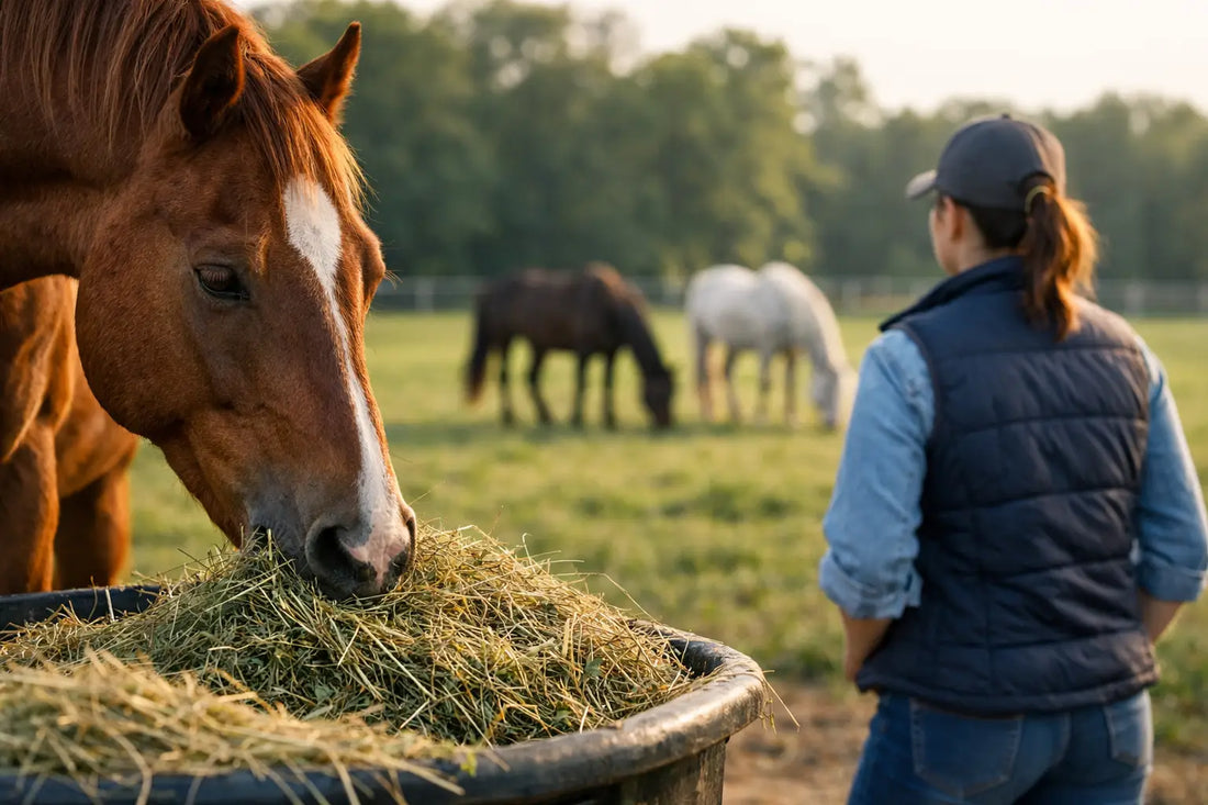Forage Transition Case Study for Horse Owners