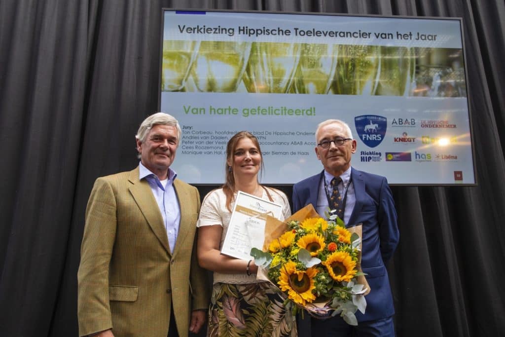 Veterinaire Paardenvoeding wint HIP AWARD