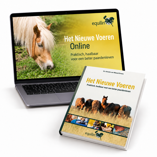 Het Nieuwe Voeren, online cursus deel 1 en 2 met boek