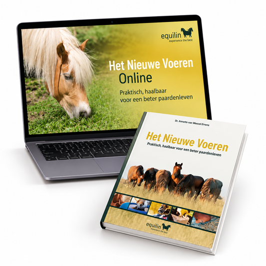 Het Nieuwe Voeren, online cursus deel 1 met boek