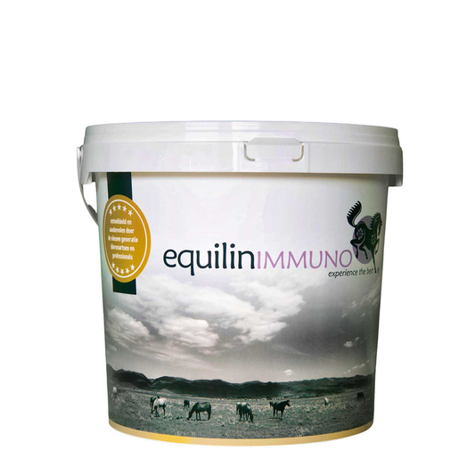 EquilinIMMUNO feed storage bucket