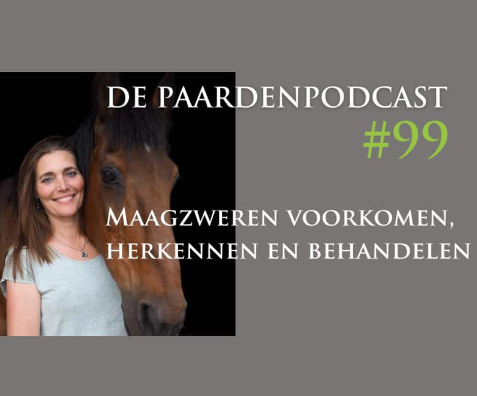 podcast maagproblemen bij paarden voorkomen, herkennen en behandelen